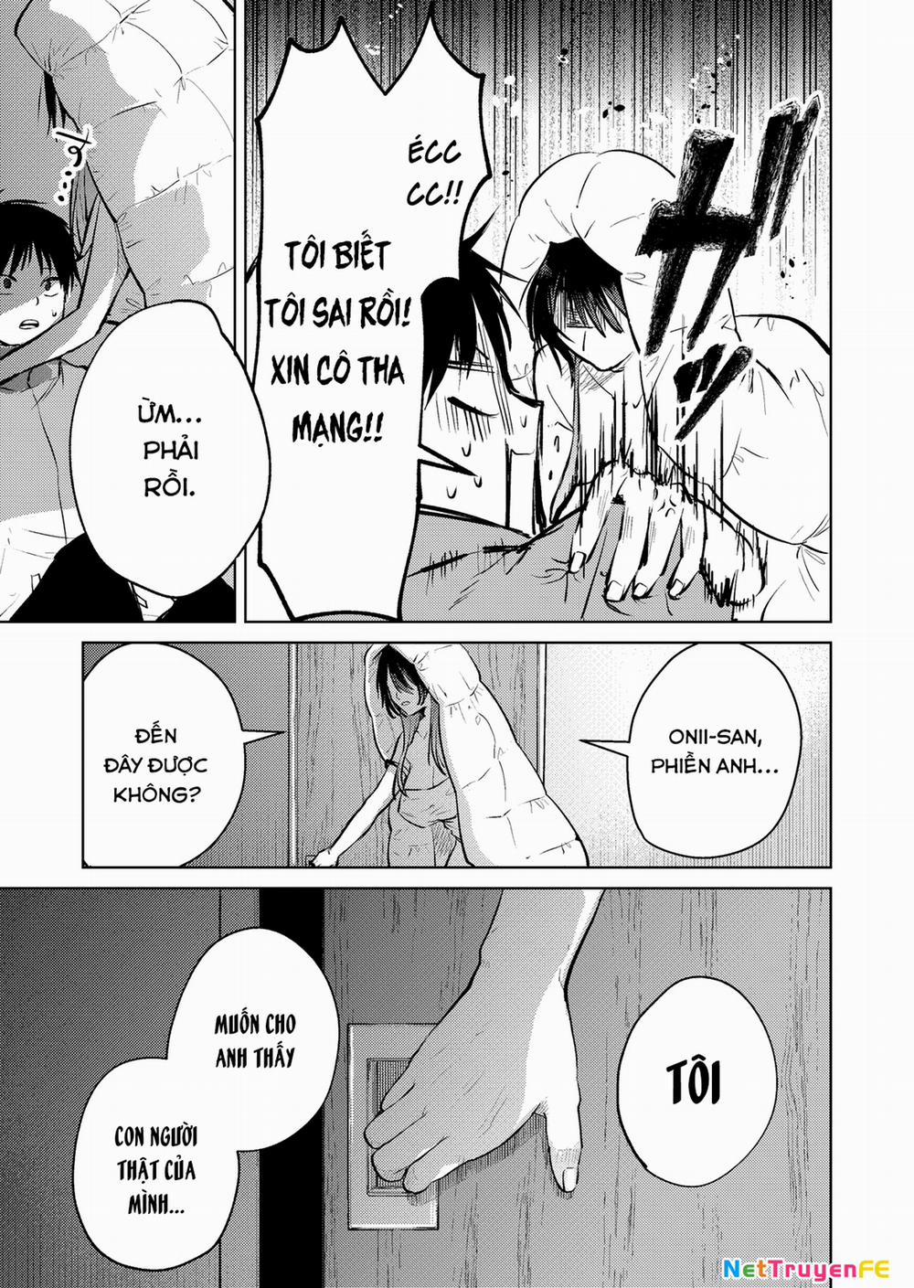 Câu Chuyện Về Cô Nàng Nhận Hàng Đáng Sợ! 13 trang 22