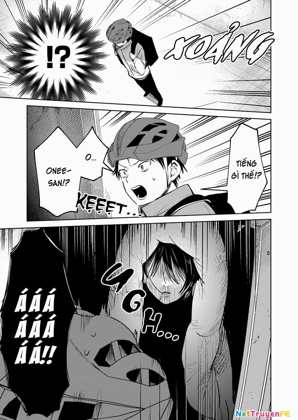 Câu Chuyện Về Cô Nàng Nhận Hàng Đáng Sợ! 13 trang 5