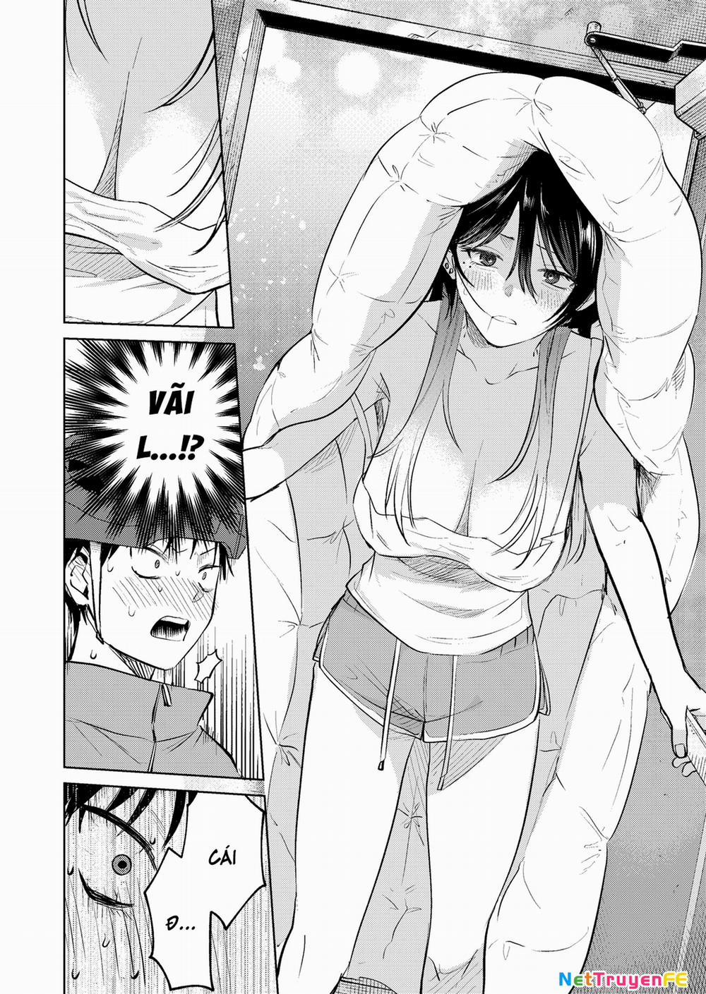 Câu Chuyện Về Cô Nàng Nhận Hàng Đáng Sợ! 13 trang 6