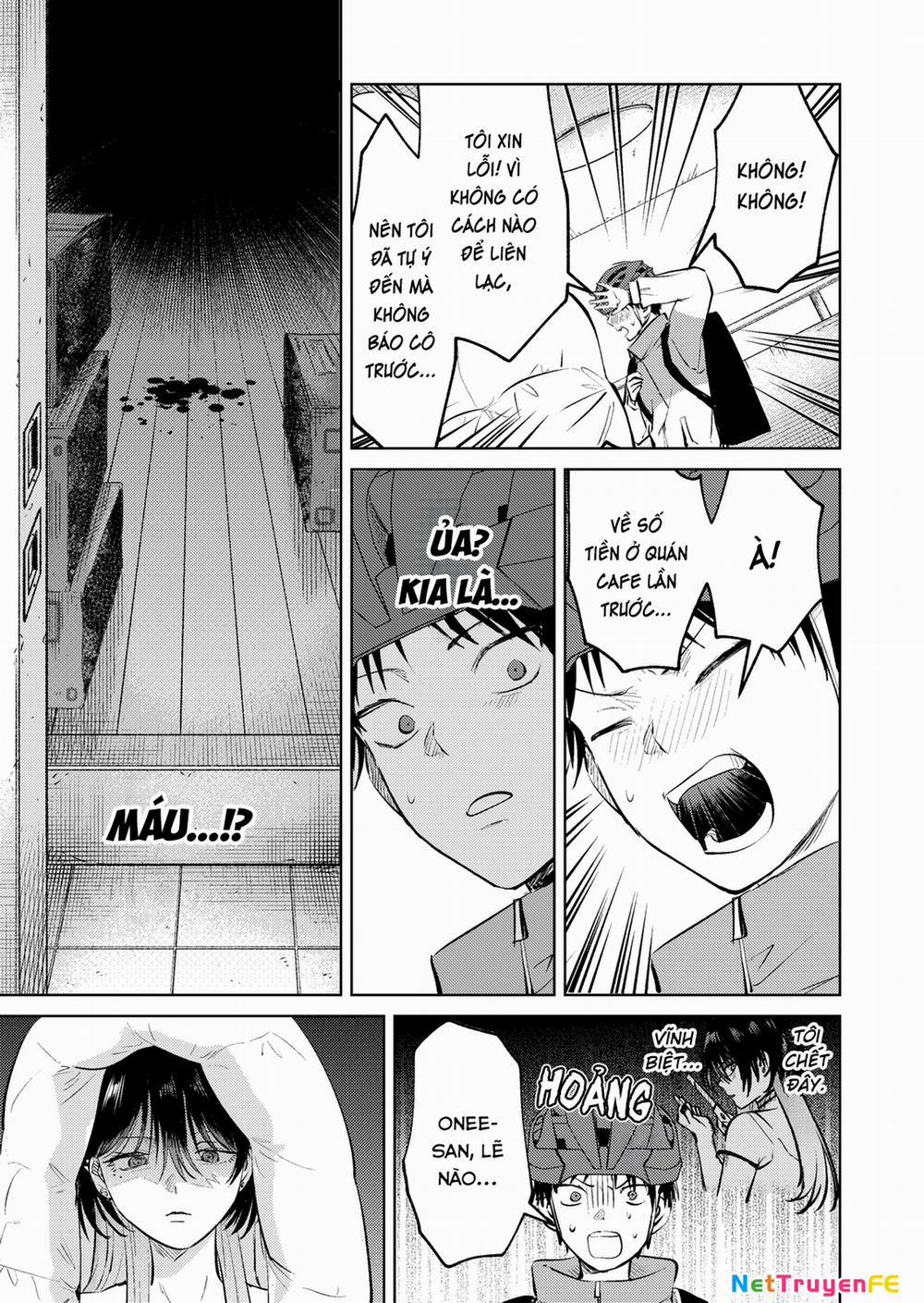 Câu Chuyện Về Cô Nàng Nhận Hàng Đáng Sợ! 13 trang 7