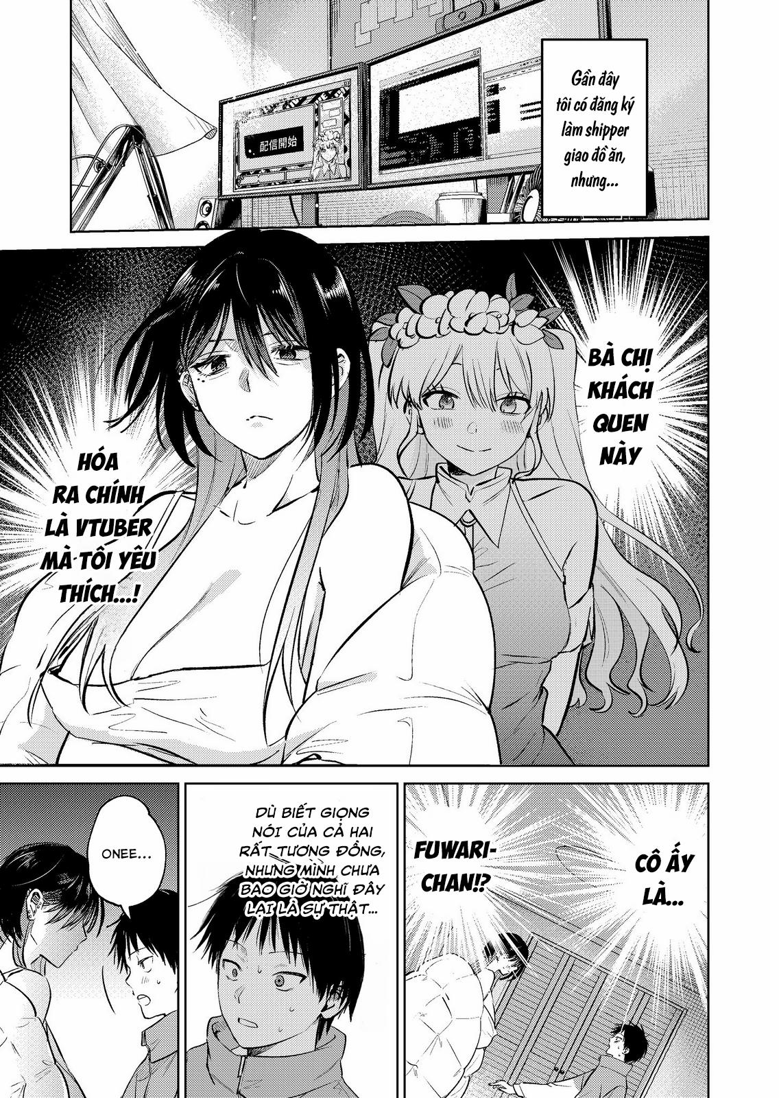 Câu Chuyện Về Cô Nàng Nhận Hàng Đáng Sợ! 14 trang 1