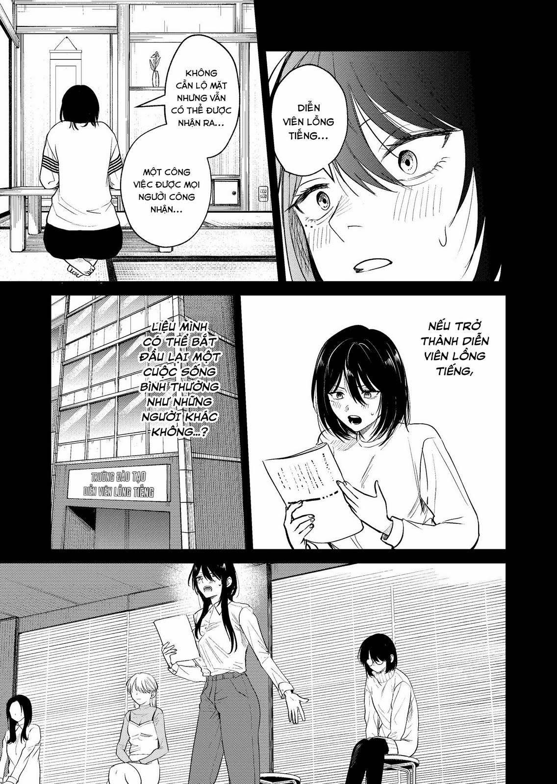 Câu Chuyện Về Cô Nàng Nhận Hàng Đáng Sợ! 14 trang 11