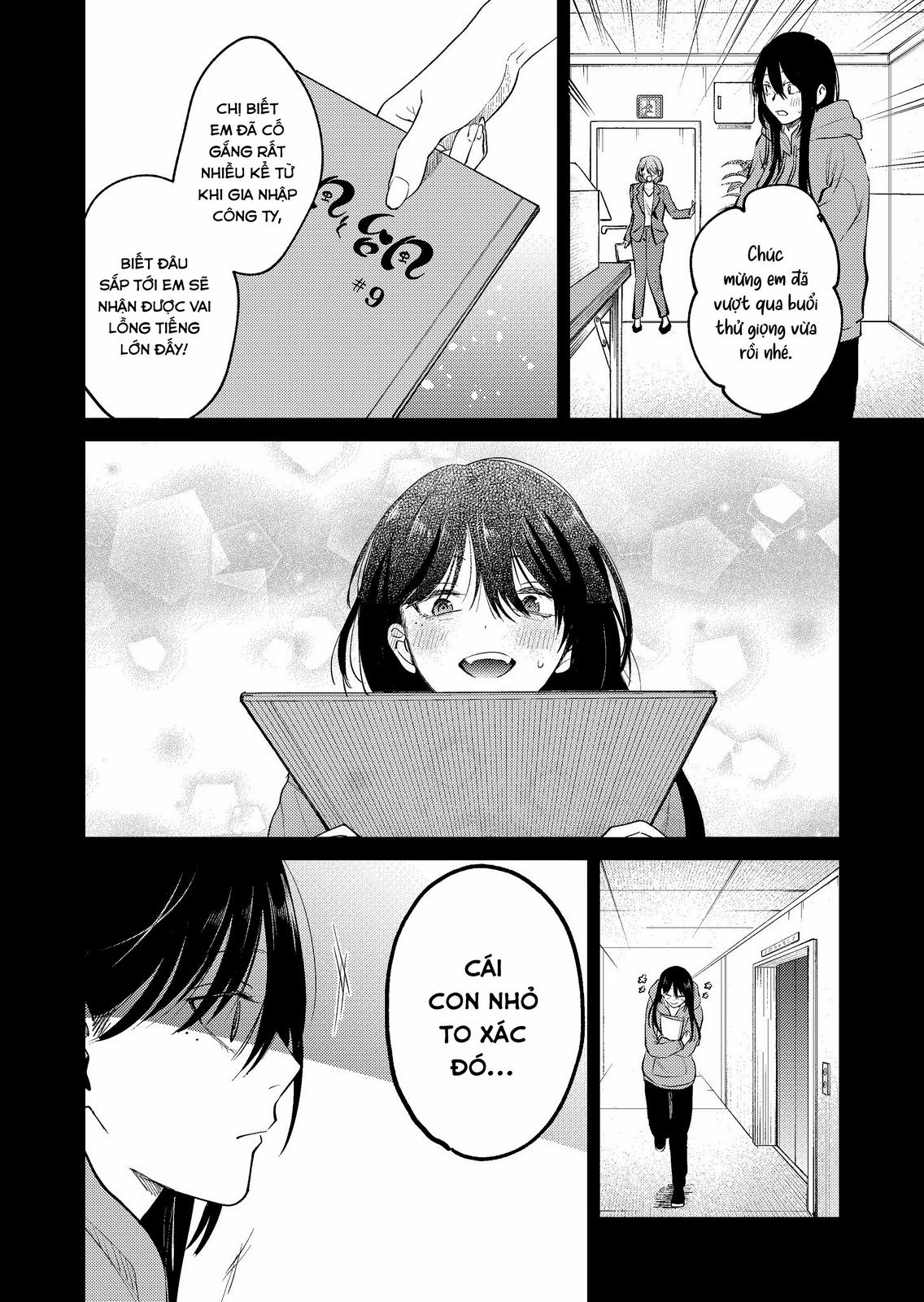 Câu Chuyện Về Cô Nàng Nhận Hàng Đáng Sợ! 14 trang 12