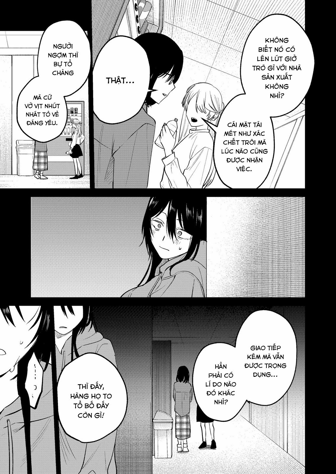 Câu Chuyện Về Cô Nàng Nhận Hàng Đáng Sợ! 14 trang 13