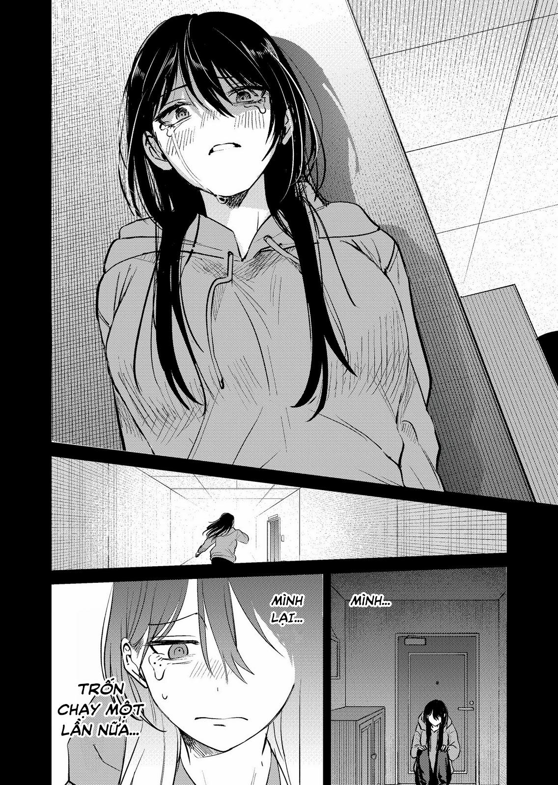 Câu Chuyện Về Cô Nàng Nhận Hàng Đáng Sợ! 14 trang 14