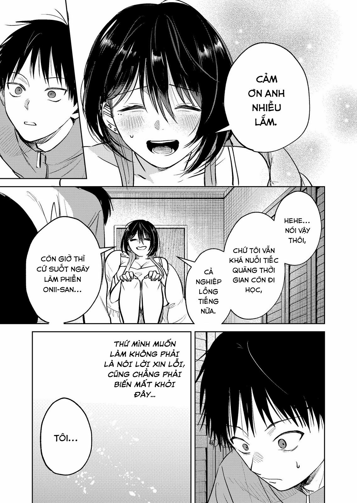 Câu Chuyện Về Cô Nàng Nhận Hàng Đáng Sợ! 14 trang 17