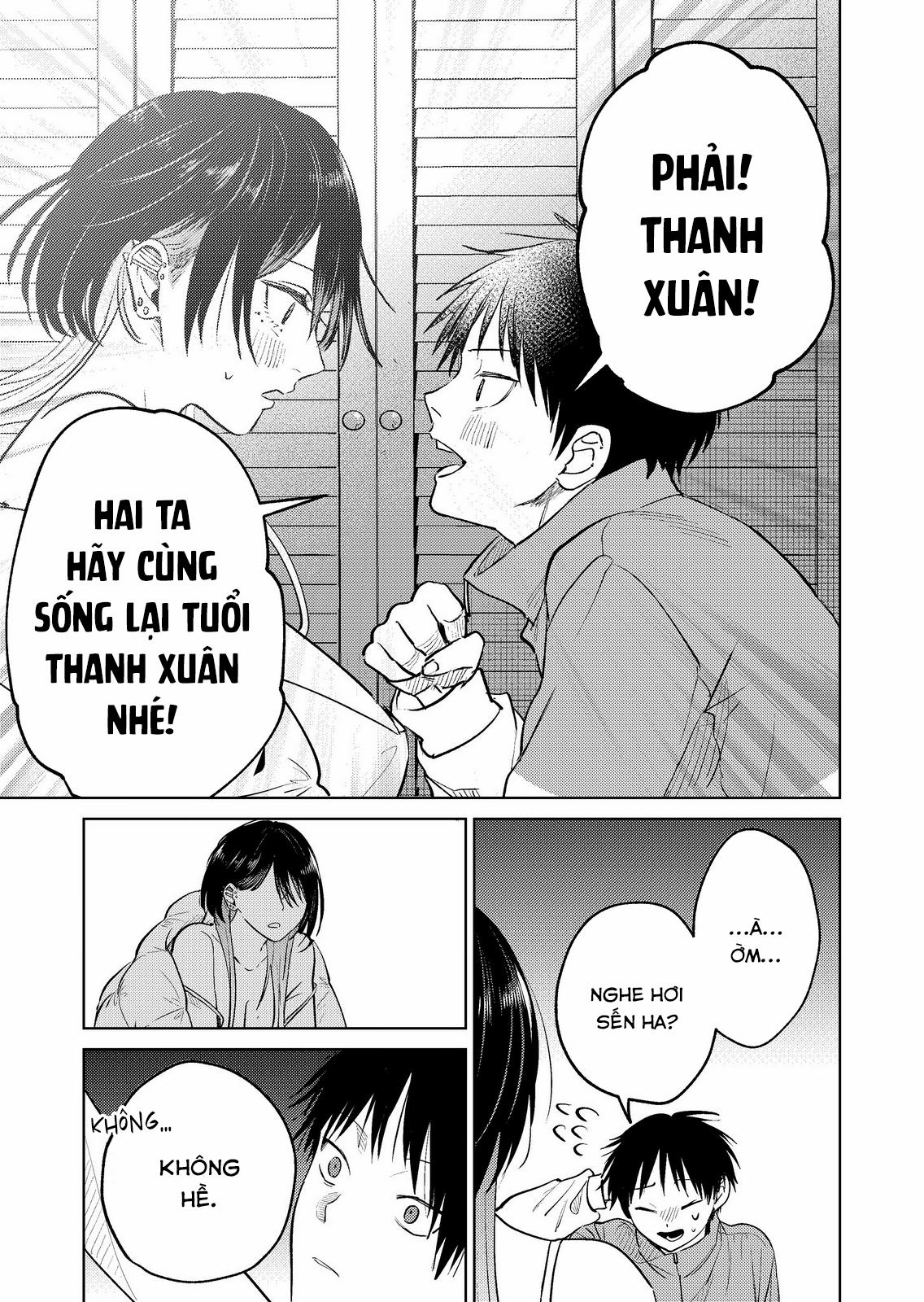 Câu Chuyện Về Cô Nàng Nhận Hàng Đáng Sợ! 14 trang 21