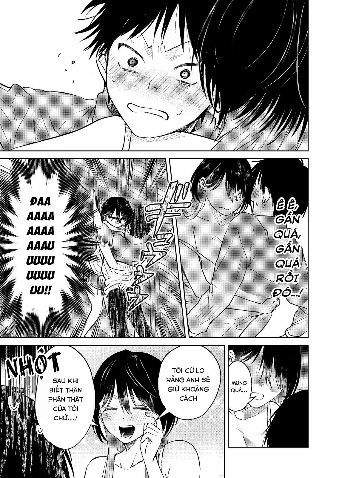 Câu Chuyện Về Cô Nàng Nhận Hàng Đáng Sợ! 14 trang 23