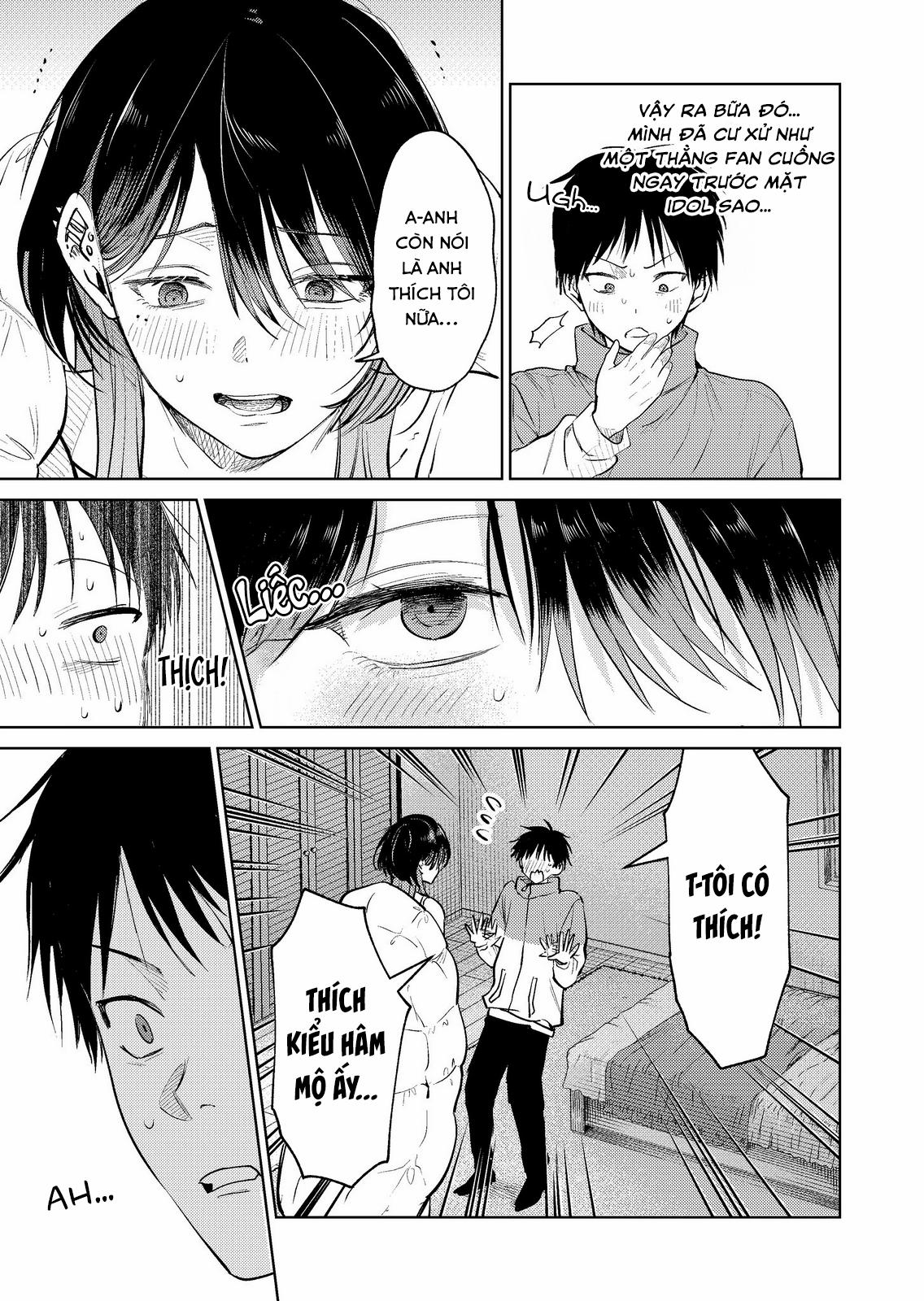 Câu Chuyện Về Cô Nàng Nhận Hàng Đáng Sợ! 14 trang 3