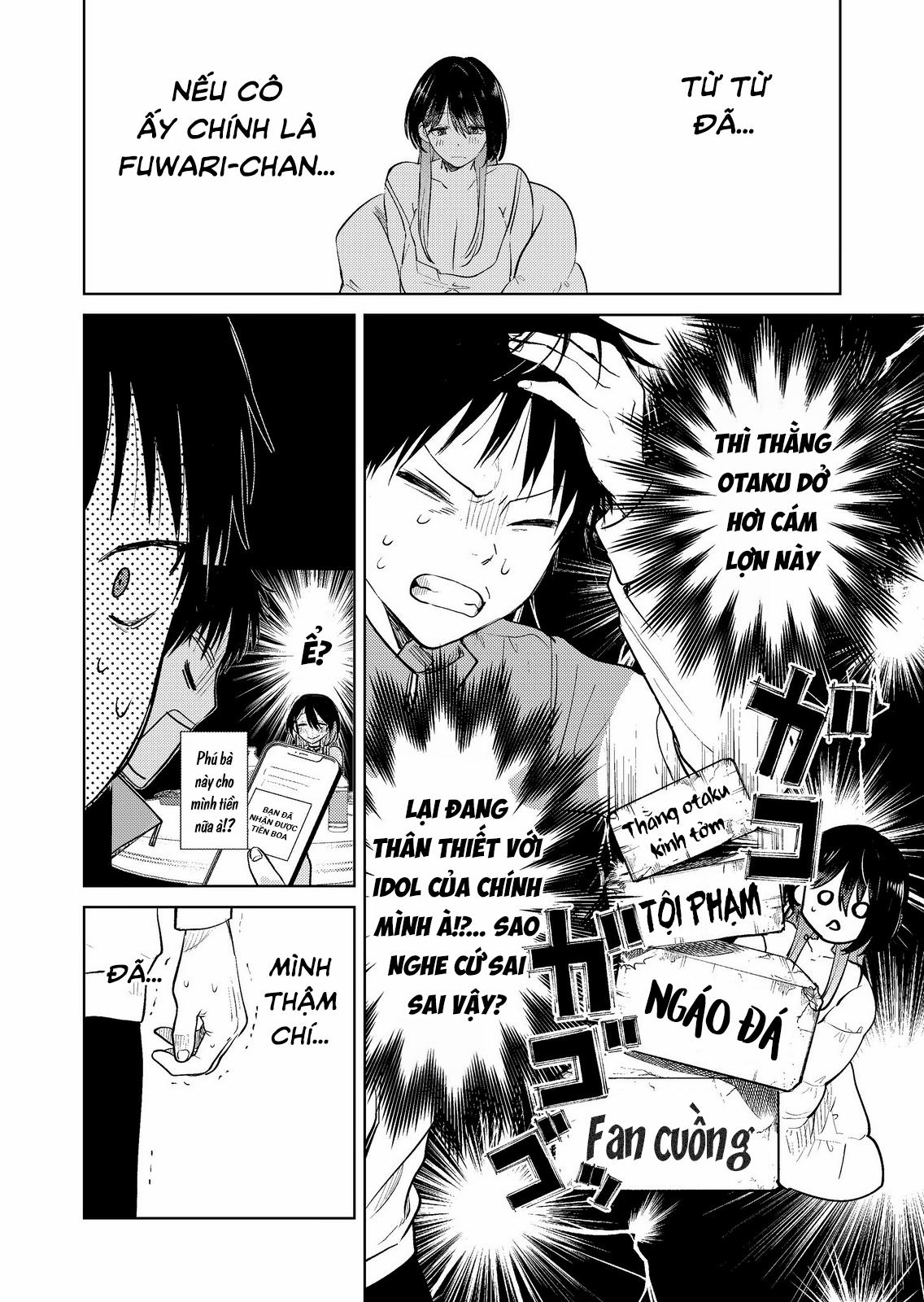 Câu Chuyện Về Cô Nàng Nhận Hàng Đáng Sợ! 14 trang 4