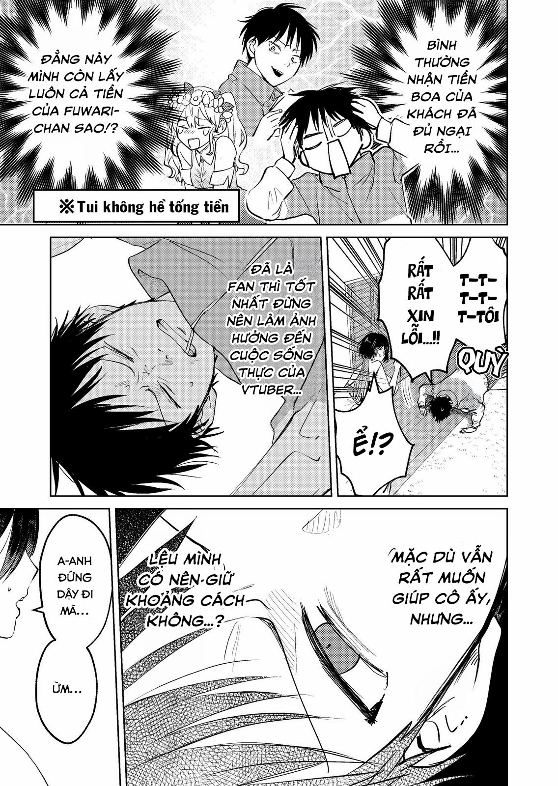 Câu Chuyện Về Cô Nàng Nhận Hàng Đáng Sợ! 14 trang 5