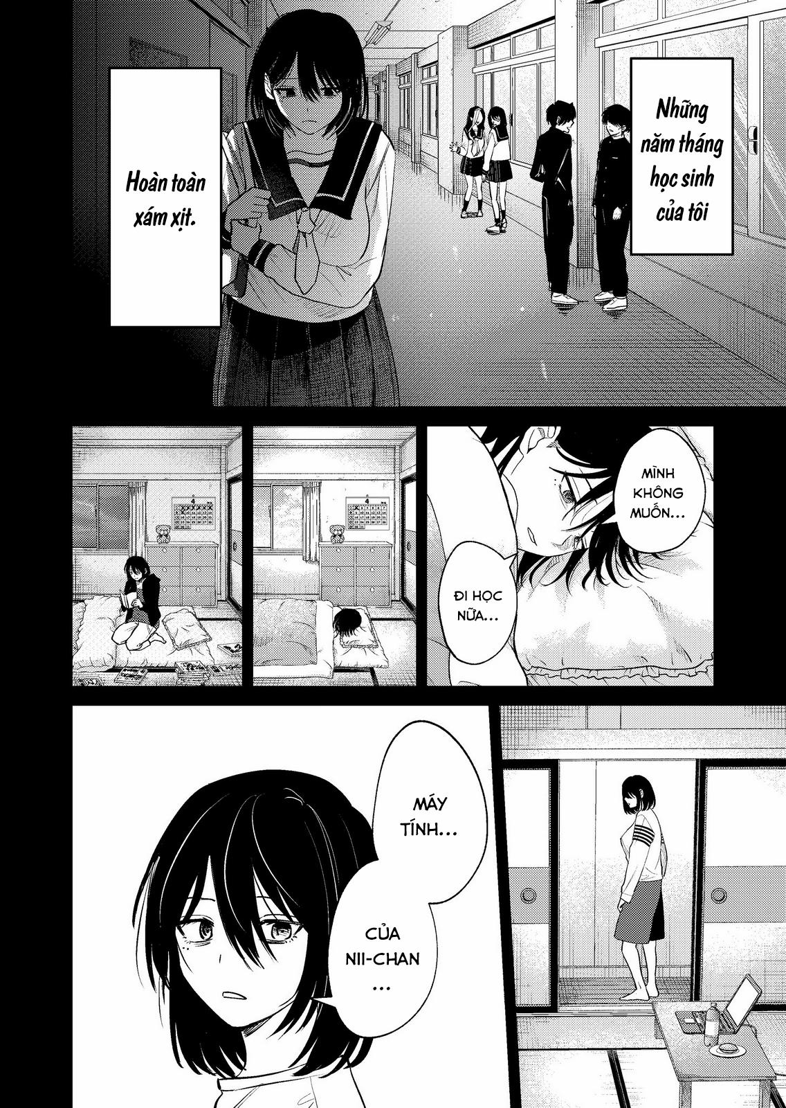 Câu Chuyện Về Cô Nàng Nhận Hàng Đáng Sợ! 14 trang 8