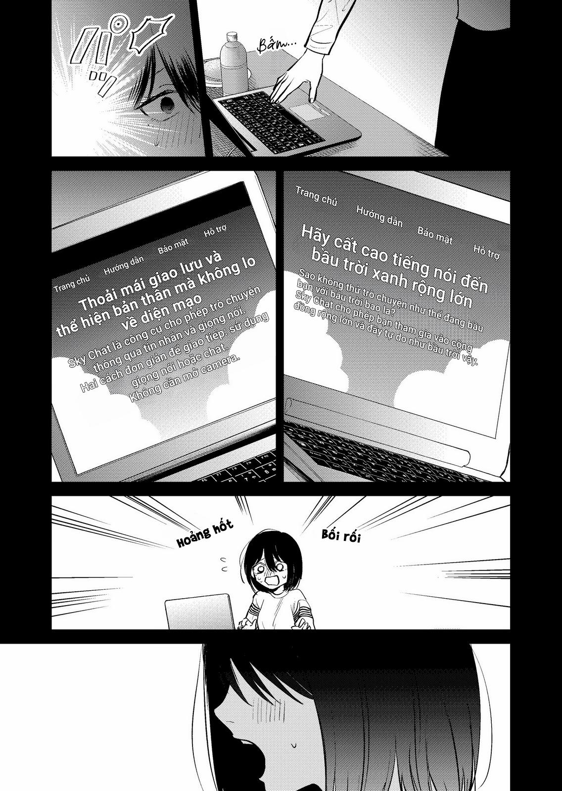 Câu Chuyện Về Cô Nàng Nhận Hàng Đáng Sợ! 14 trang 9