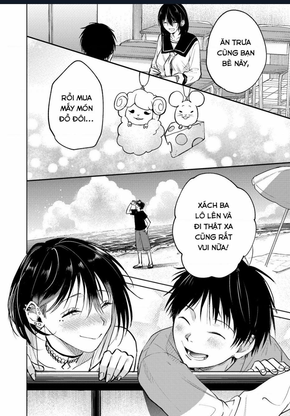 Câu Chuyện Về Cô Nàng Nhận Hàng Đáng Sợ! 15 trang 12