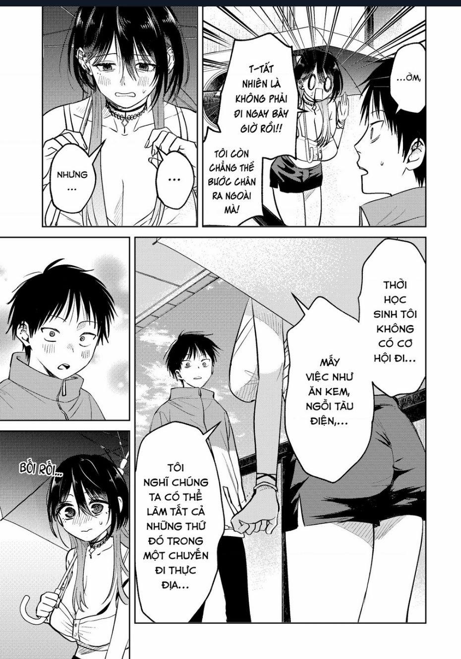 Câu Chuyện Về Cô Nàng Nhận Hàng Đáng Sợ! 15 trang 17