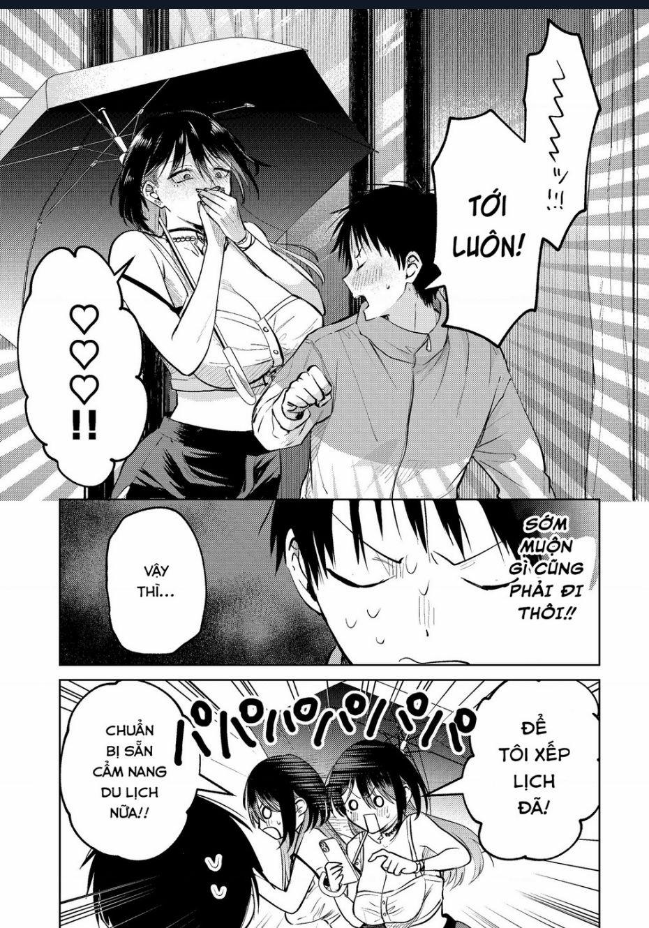 Câu Chuyện Về Cô Nàng Nhận Hàng Đáng Sợ! 15 trang 19