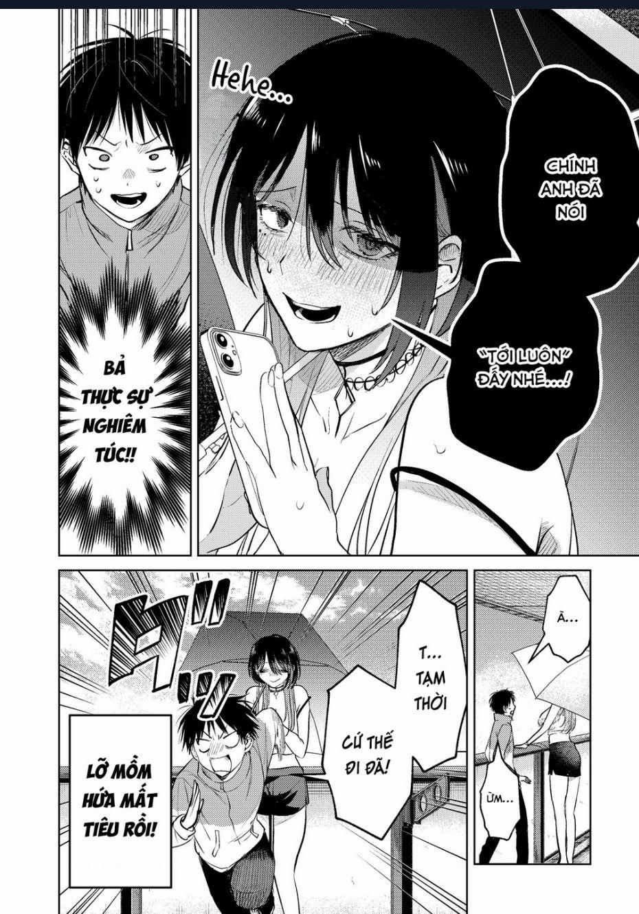 Câu Chuyện Về Cô Nàng Nhận Hàng Đáng Sợ! 15 trang 20