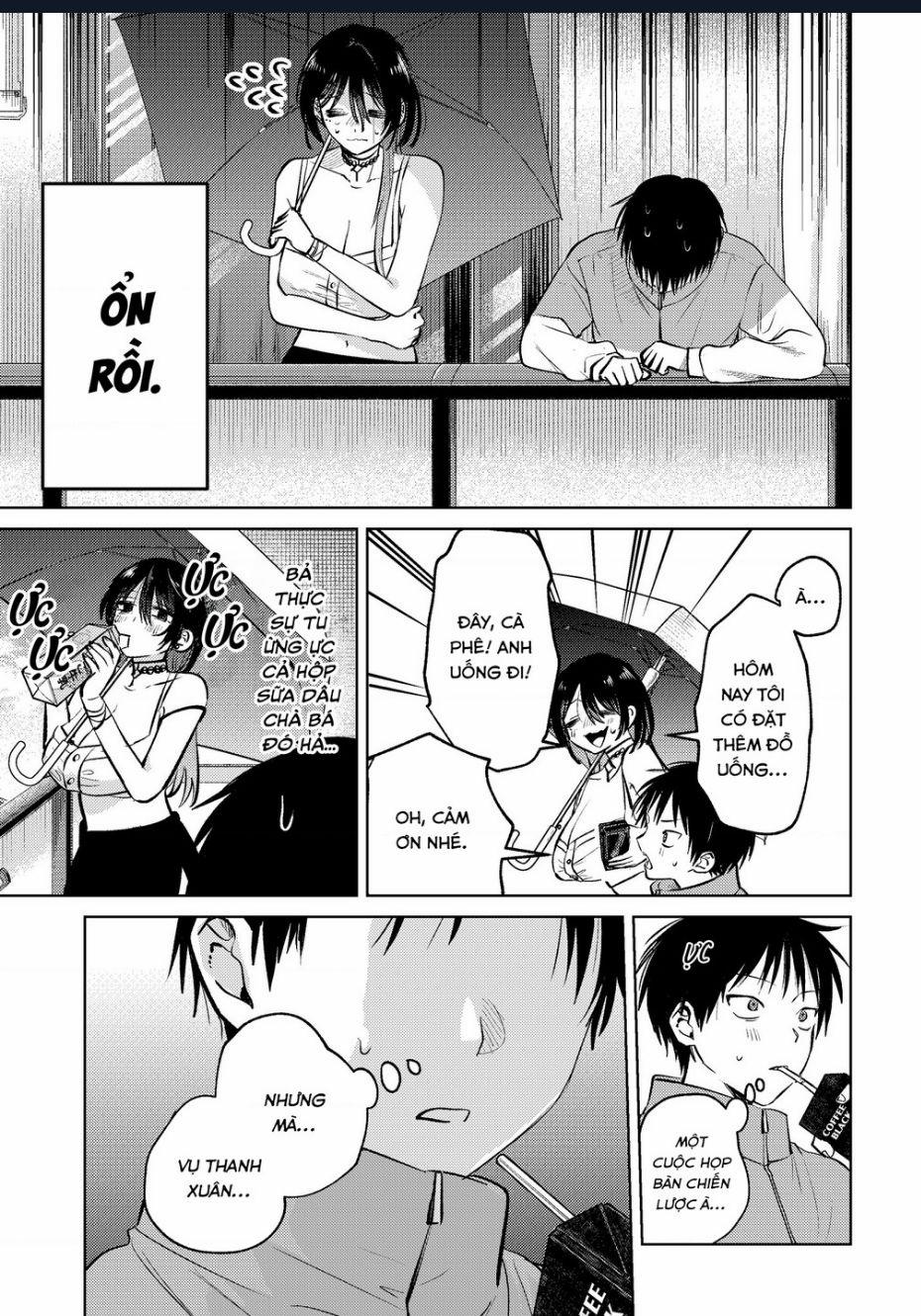 Câu Chuyện Về Cô Nàng Nhận Hàng Đáng Sợ! 15 trang 3