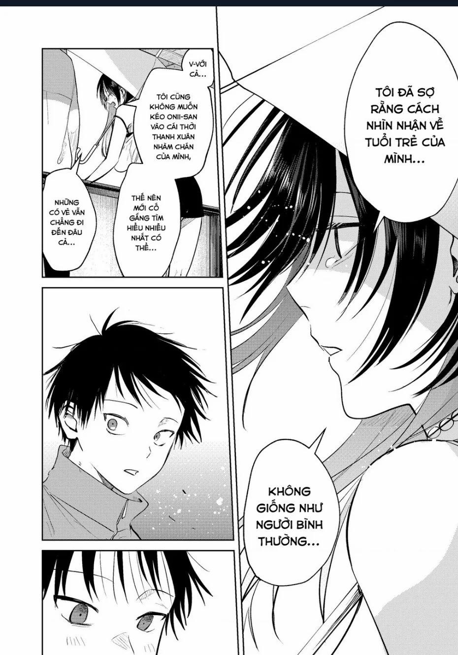 Câu Chuyện Về Cô Nàng Nhận Hàng Đáng Sợ! 15 trang 8