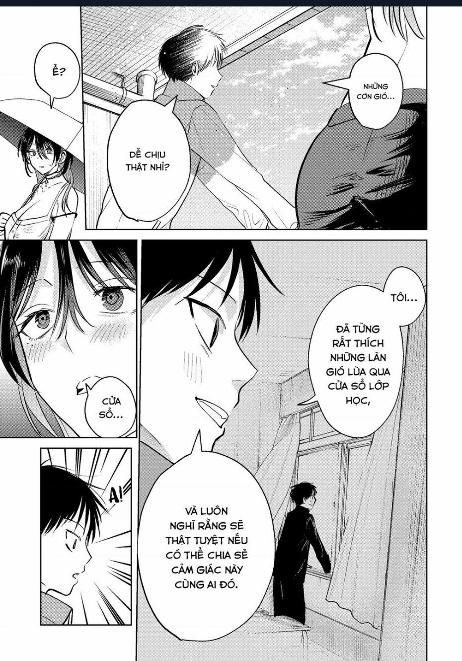 Câu Chuyện Về Cô Nàng Nhận Hàng Đáng Sợ! 15 trang 9