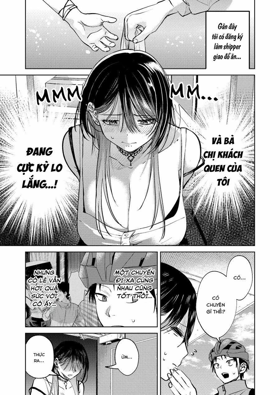 Câu Chuyện Về Cô Nàng Nhận Hàng Đáng Sợ! 16 trang 1