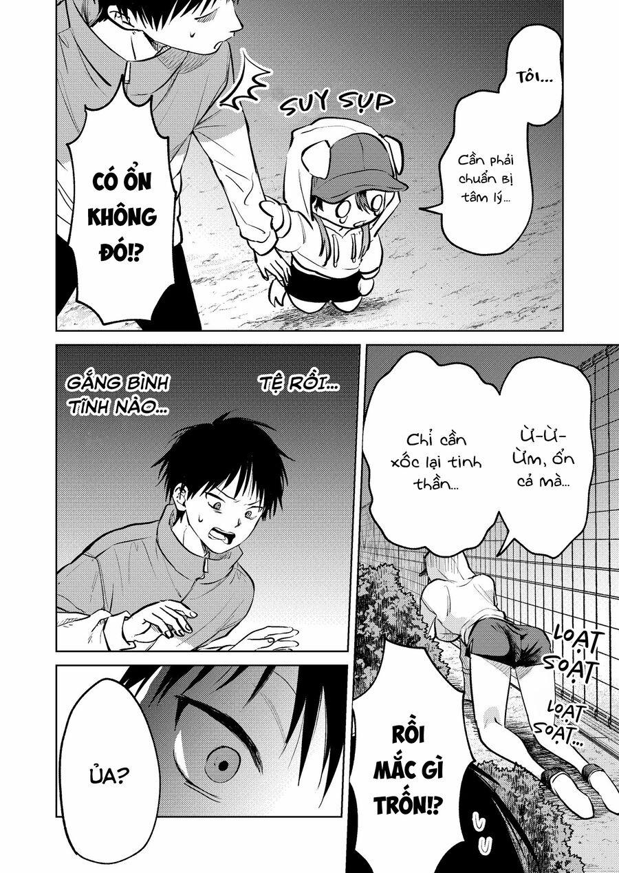 Câu Chuyện Về Cô Nàng Nhận Hàng Đáng Sợ! 16 trang 12