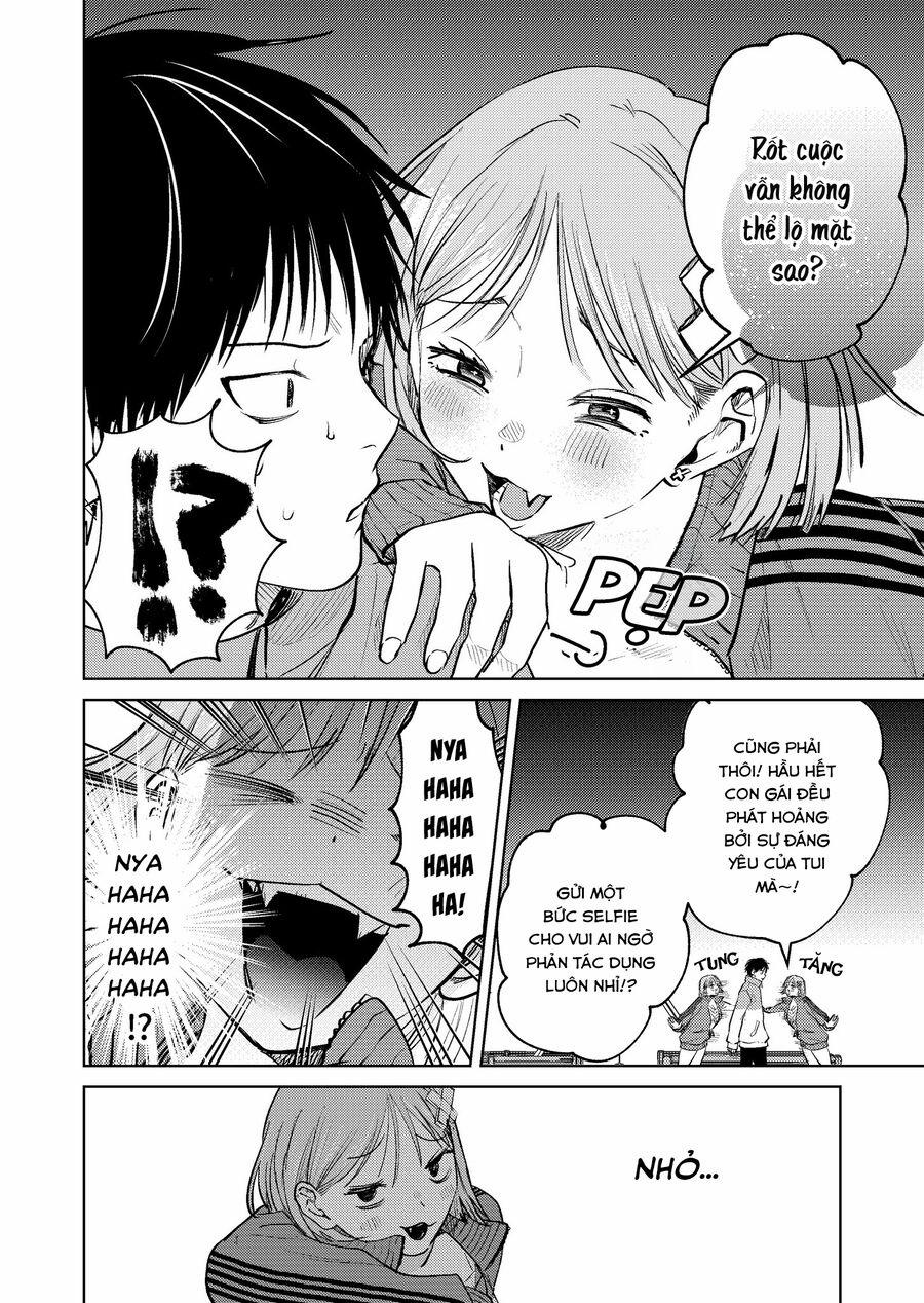 Câu Chuyện Về Cô Nàng Nhận Hàng Đáng Sợ! 16 trang 14