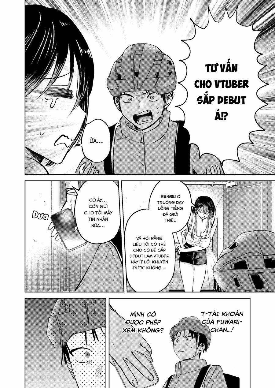 Câu Chuyện Về Cô Nàng Nhận Hàng Đáng Sợ! 16 trang 2