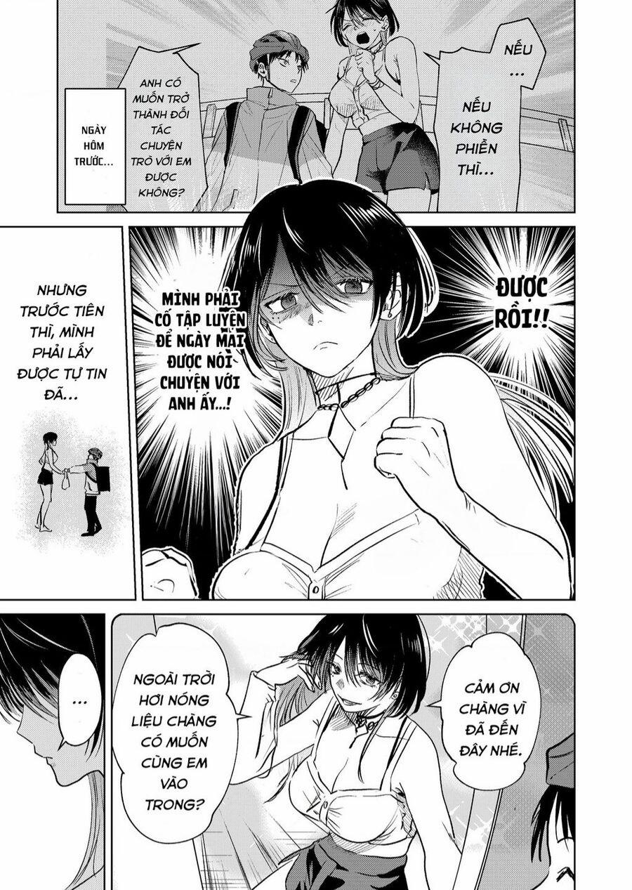 Câu Chuyện Về Cô Nàng Nhận Hàng Đáng Sợ! 2.5 trang 0