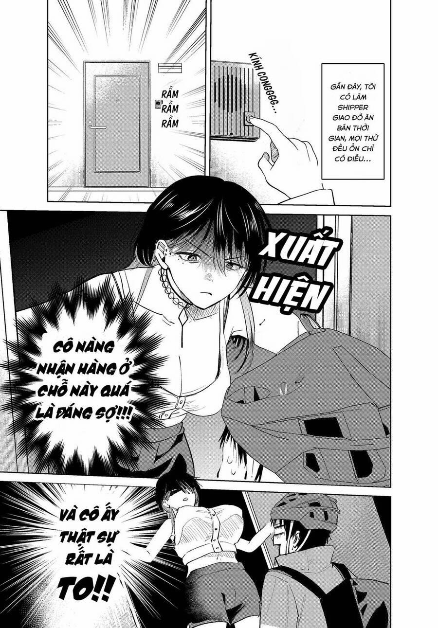 Câu Chuyện Về Cô Nàng Nhận Hàng Đáng Sợ! 2 trang 1