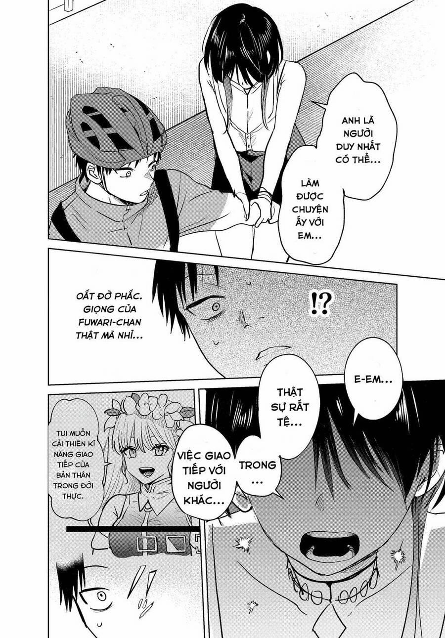 Câu Chuyện Về Cô Nàng Nhận Hàng Đáng Sợ! 2 trang 4