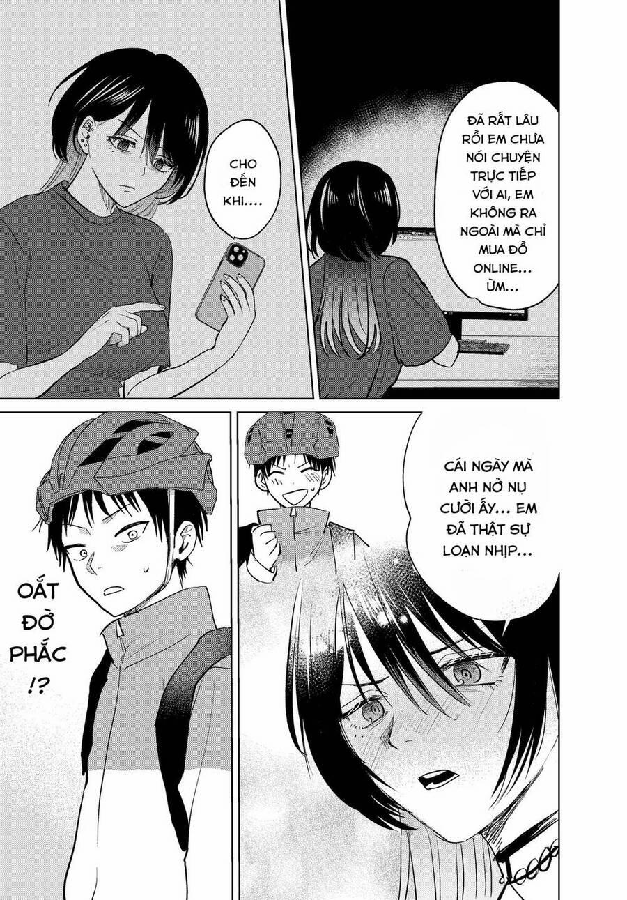 Câu Chuyện Về Cô Nàng Nhận Hàng Đáng Sợ! 2 trang 5