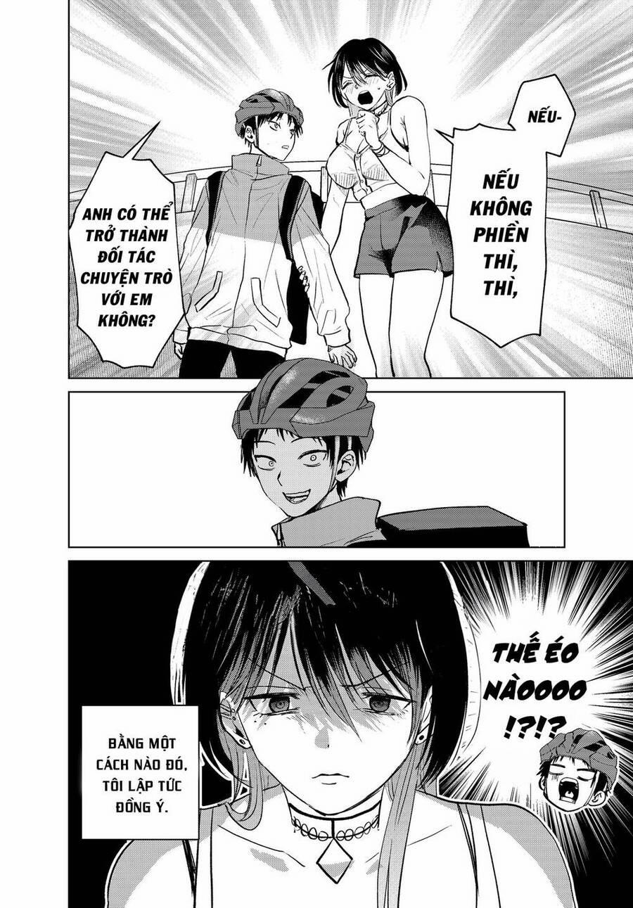 Câu Chuyện Về Cô Nàng Nhận Hàng Đáng Sợ! 2 trang 8