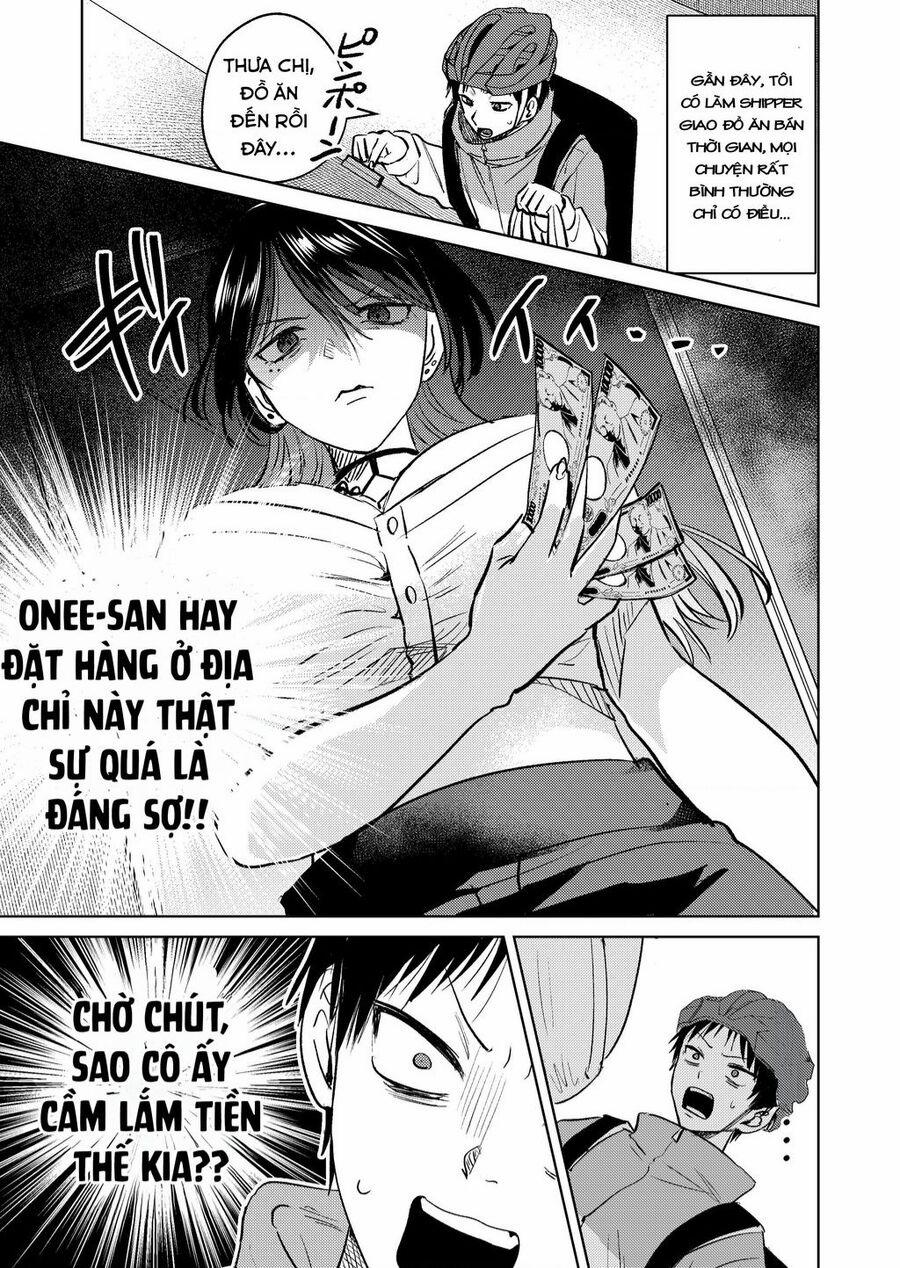 Câu Chuyện Về Cô Nàng Nhận Hàng Đáng Sợ! 3 trang 0