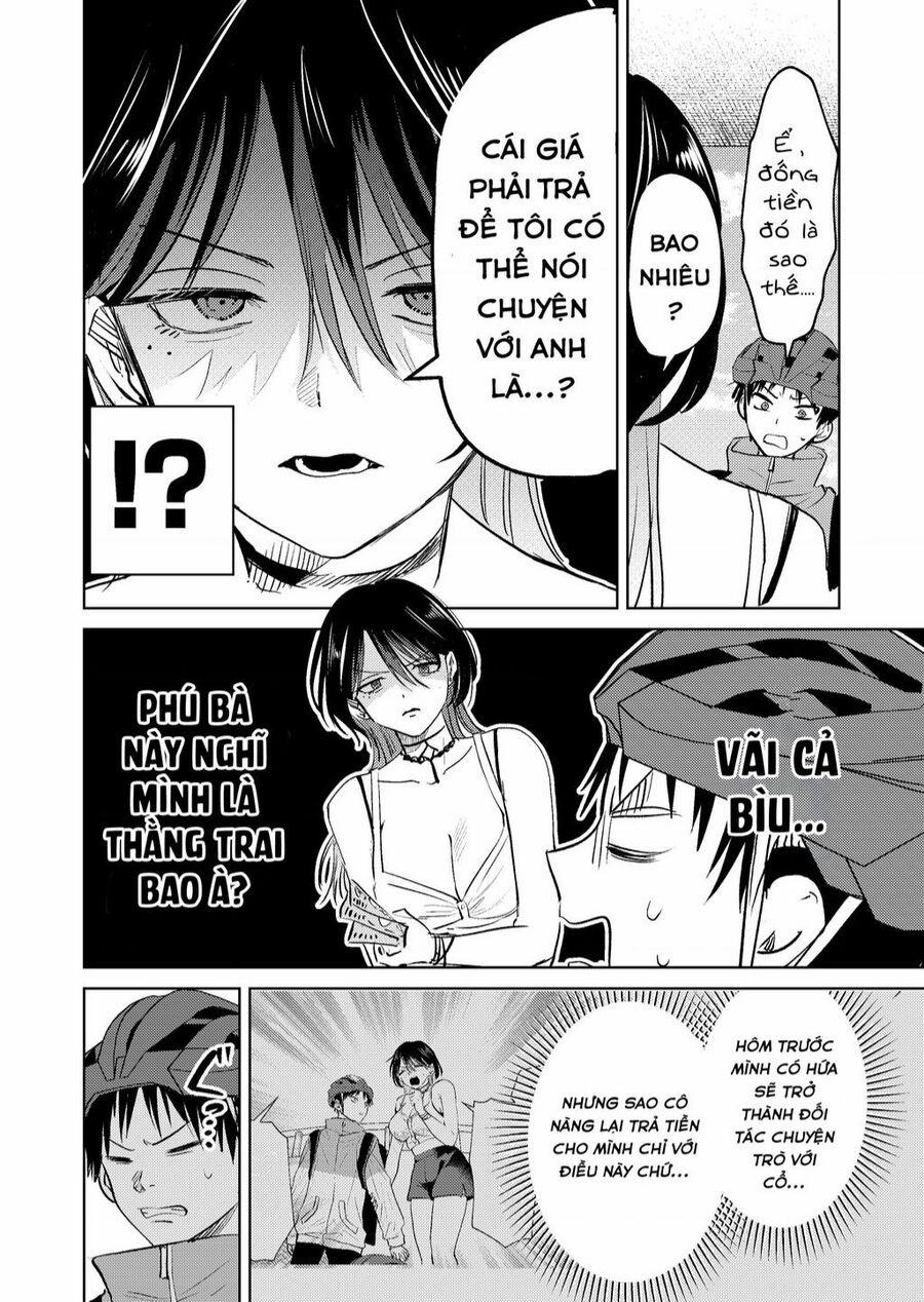 Câu Chuyện Về Cô Nàng Nhận Hàng Đáng Sợ! 3 trang 1