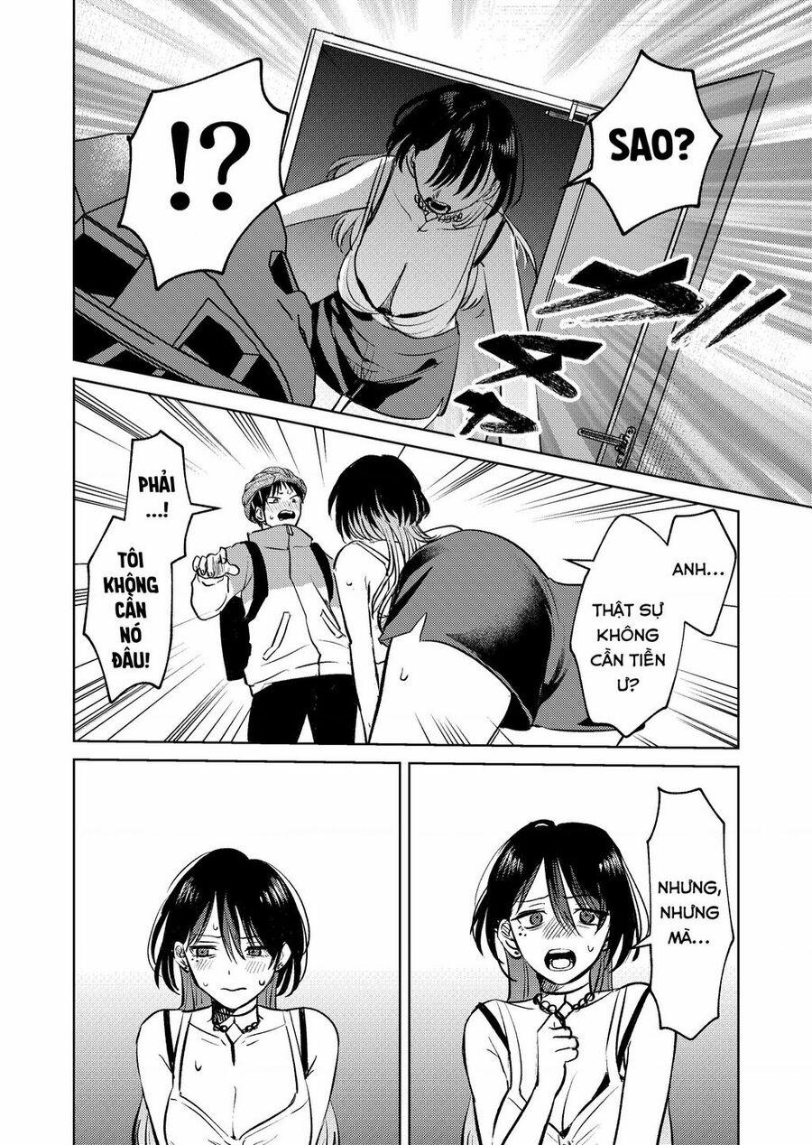 Câu Chuyện Về Cô Nàng Nhận Hàng Đáng Sợ! 3 trang 11