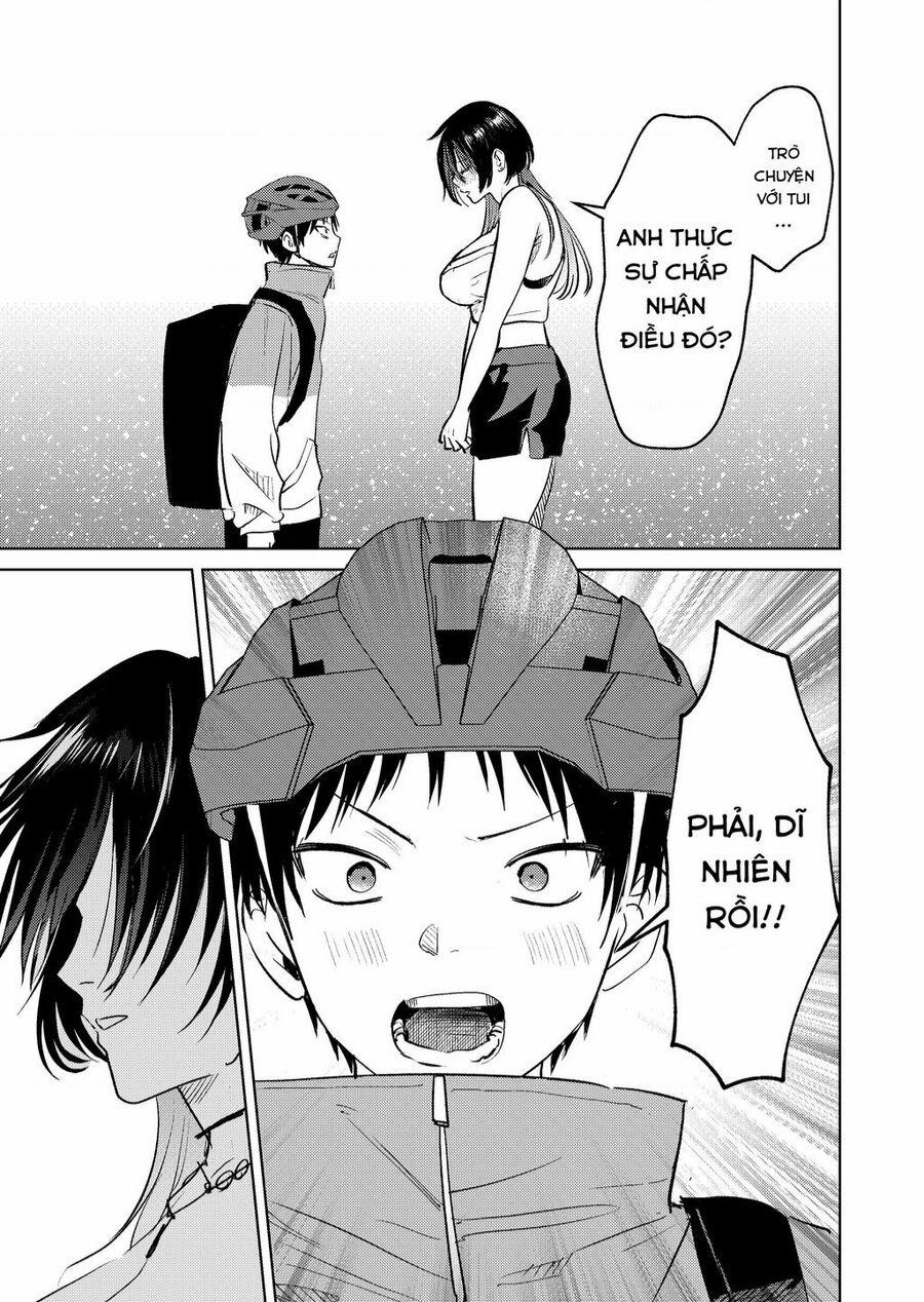 Câu Chuyện Về Cô Nàng Nhận Hàng Đáng Sợ! 3 trang 12