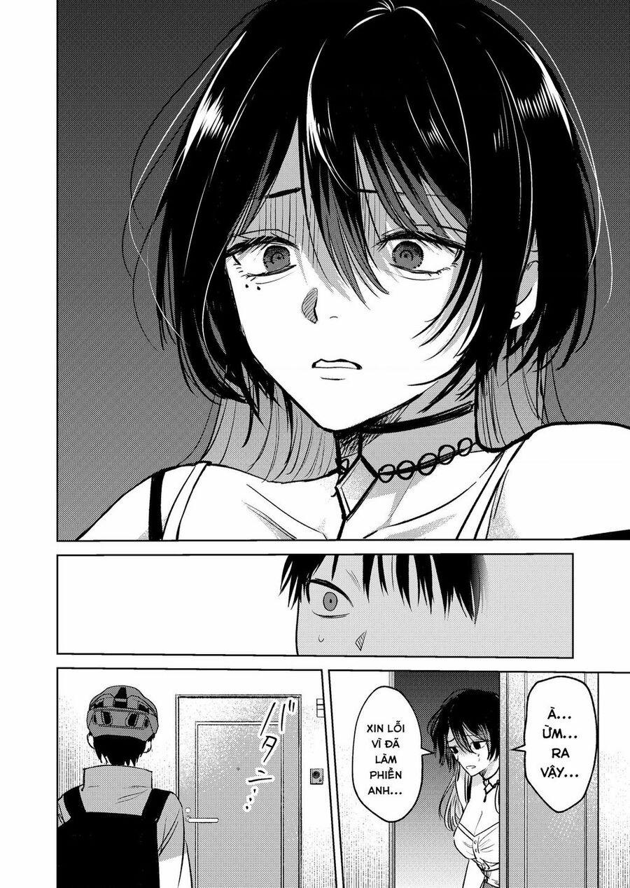 Câu Chuyện Về Cô Nàng Nhận Hàng Đáng Sợ! 3 trang 3