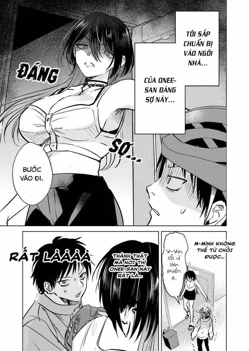 Câu Chuyện Về Cô Nàng Nhận Hàng Đáng Sợ! 4 trang 1