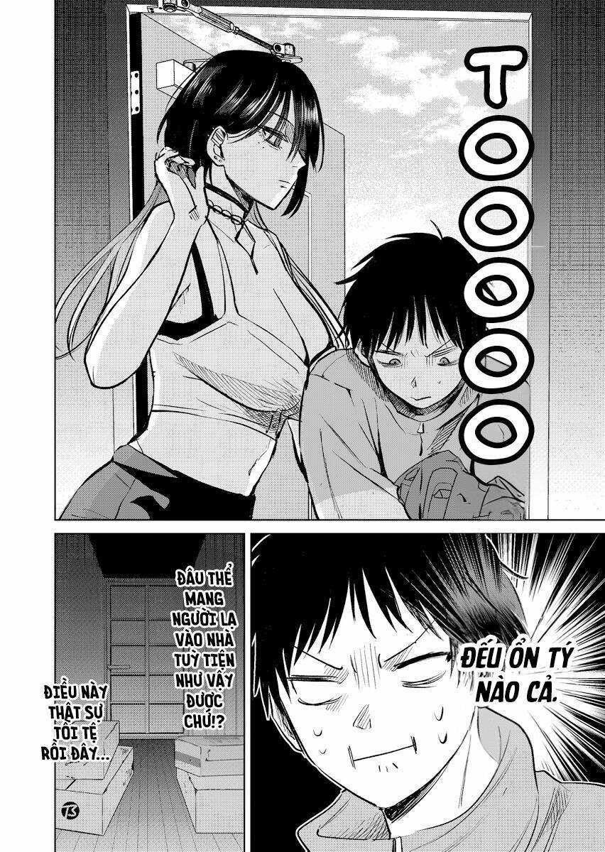 Câu Chuyện Về Cô Nàng Nhận Hàng Đáng Sợ! 4 trang 2