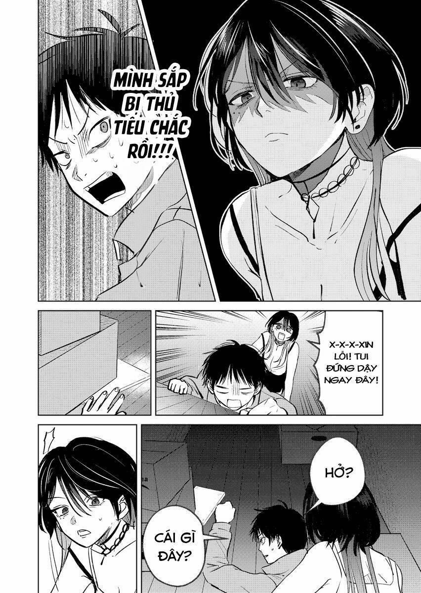 Câu Chuyện Về Cô Nàng Nhận Hàng Đáng Sợ! 4 trang 4