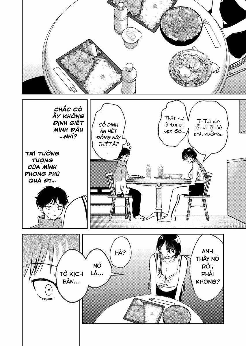 Câu Chuyện Về Cô Nàng Nhận Hàng Đáng Sợ! 4 trang 6