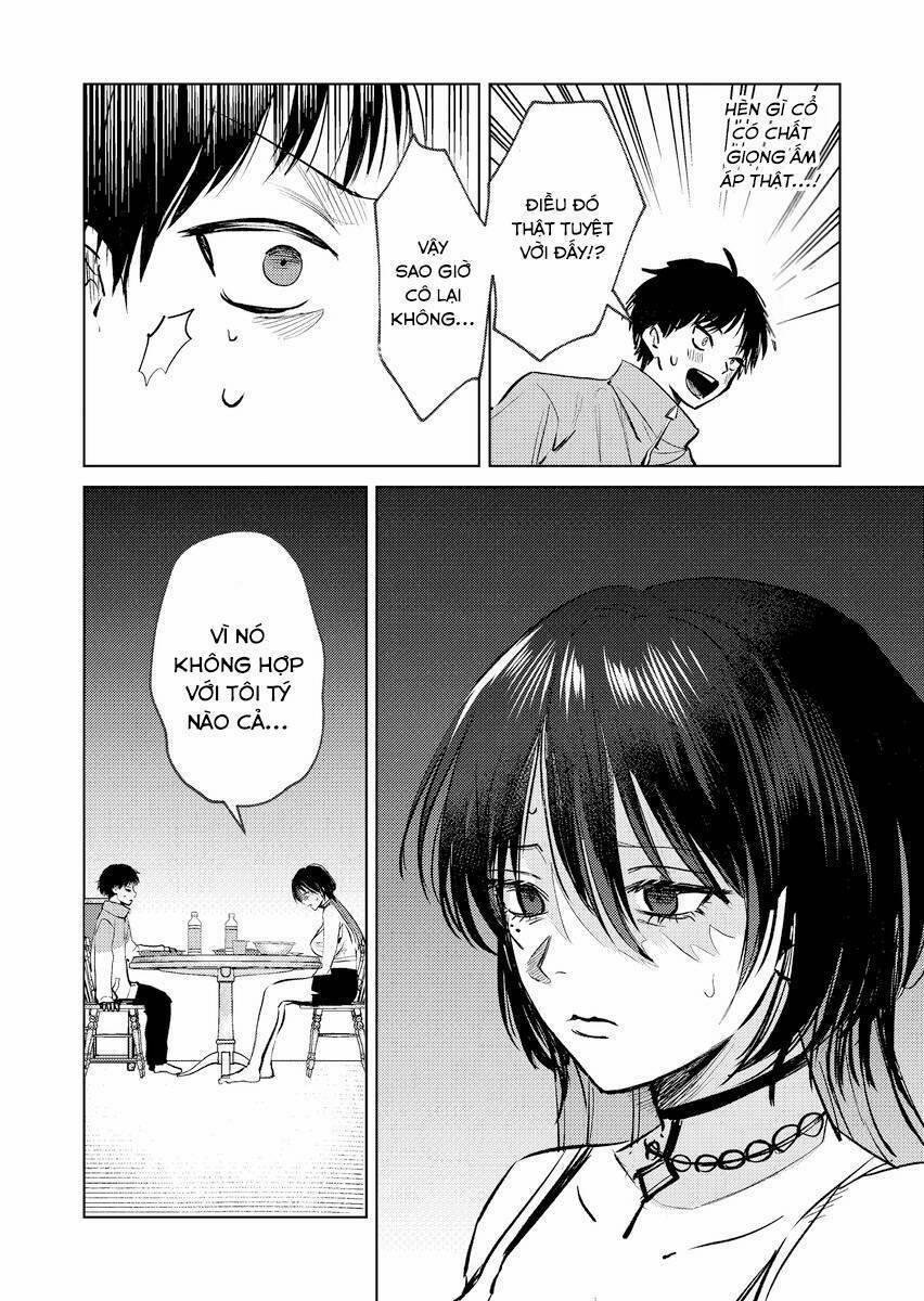 Câu Chuyện Về Cô Nàng Nhận Hàng Đáng Sợ! 4 trang 8