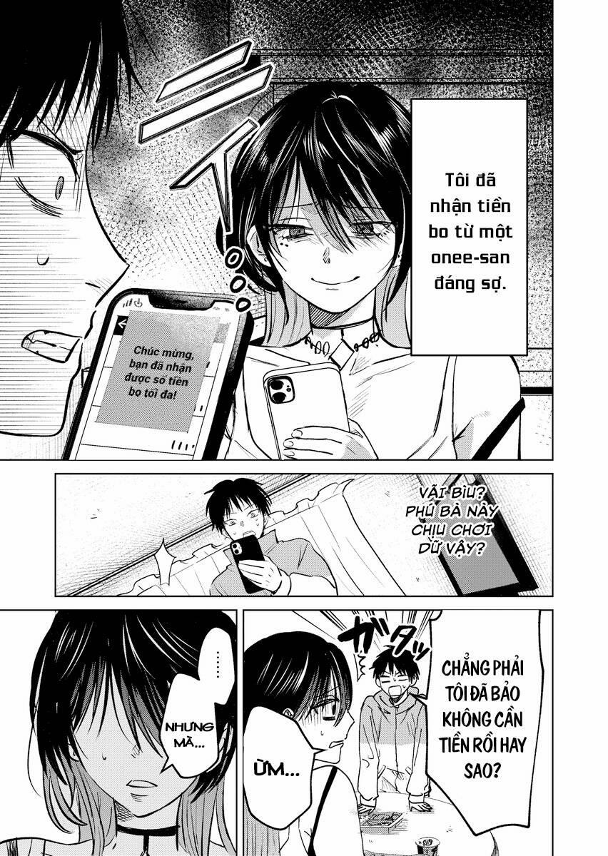 Câu Chuyện Về Cô Nàng Nhận Hàng Đáng Sợ! 5 trang 1