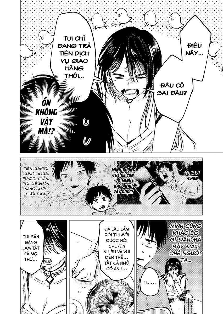 Câu Chuyện Về Cô Nàng Nhận Hàng Đáng Sợ! 5 trang 2