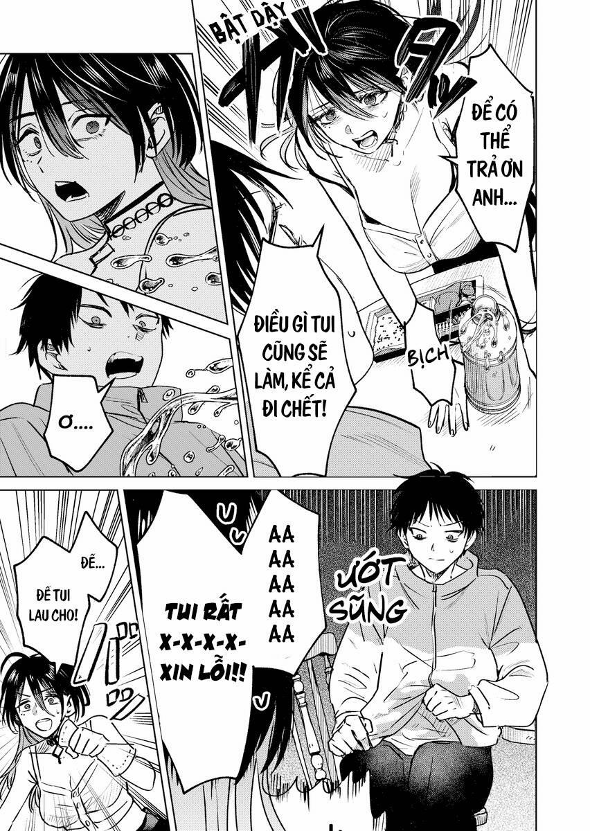 Câu Chuyện Về Cô Nàng Nhận Hàng Đáng Sợ! 5 trang 3