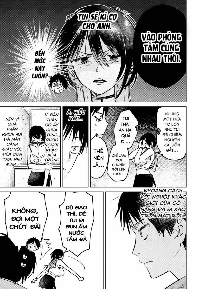 Câu Chuyện Về Cô Nàng Nhận Hàng Đáng Sợ! 5 trang 5