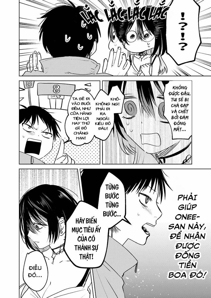 Câu Chuyện Về Cô Nàng Nhận Hàng Đáng Sợ! 5 trang 8