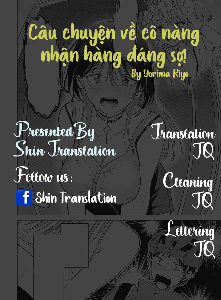 Câu Chuyện Về Cô Nàng Nhận Hàng Đáng Sợ! 6 trang 0