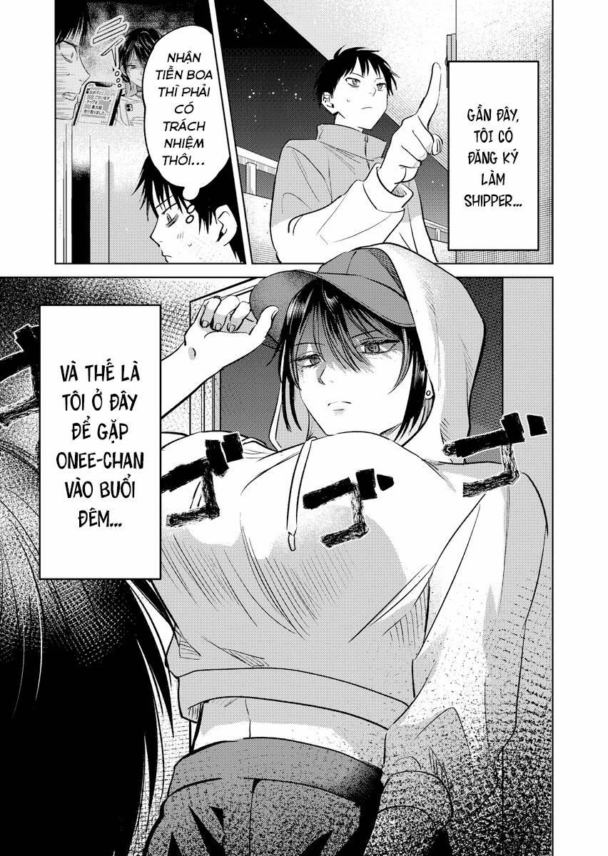 Câu Chuyện Về Cô Nàng Nhận Hàng Đáng Sợ! 6 trang 1